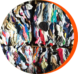 Clothing: Mixed rags